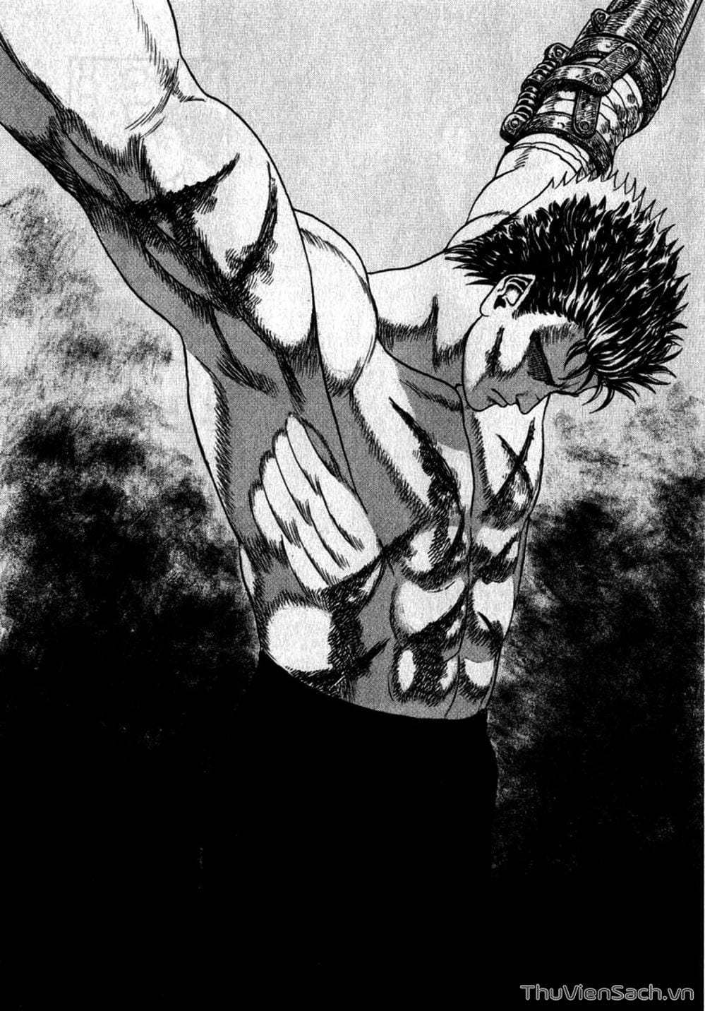 Truyện Tranh Kiếm Sĩ Đen - Berserk trang 9