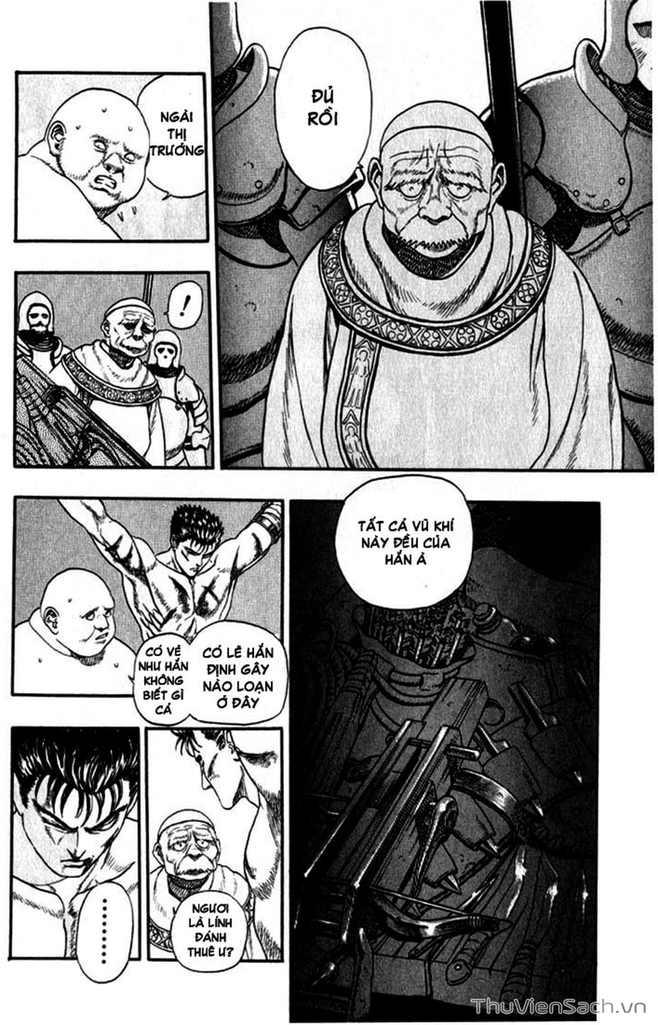 Truyện Tranh Kiếm Sĩ Đen - Berserk trang 9