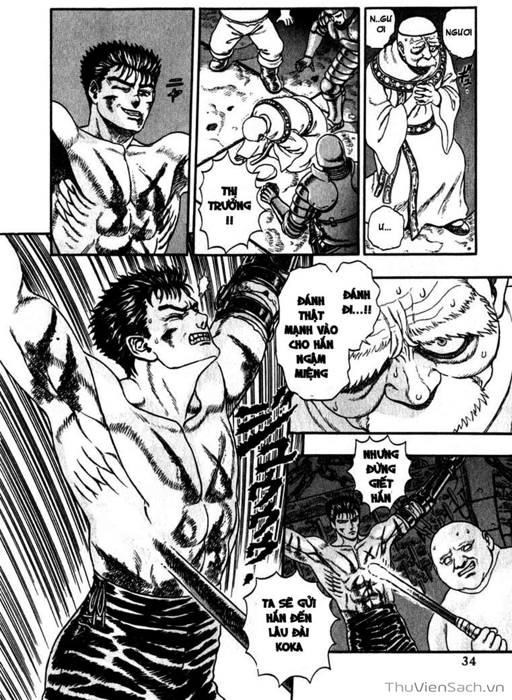 Truyện Tranh Kiếm Sĩ Đen - Berserk trang 9