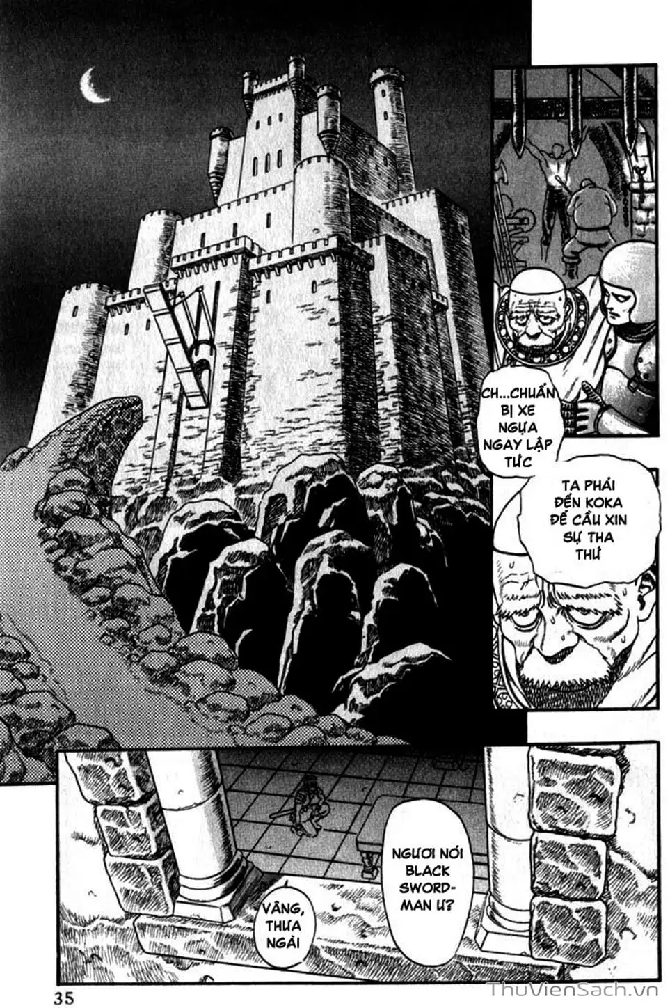 Truyện Tranh Kiếm Sĩ Đen - Berserk trang 9