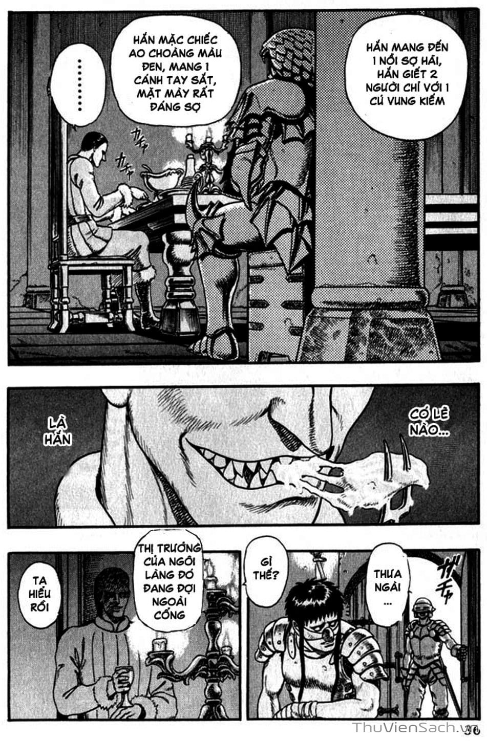 Truyện Tranh Kiếm Sĩ Đen - Berserk trang 9