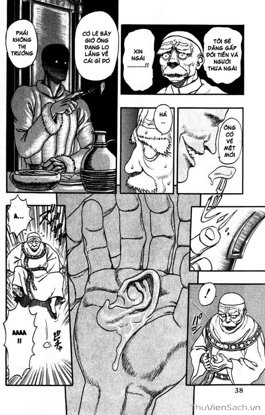 Truyện Tranh Kiếm Sĩ Đen - Berserk trang 9