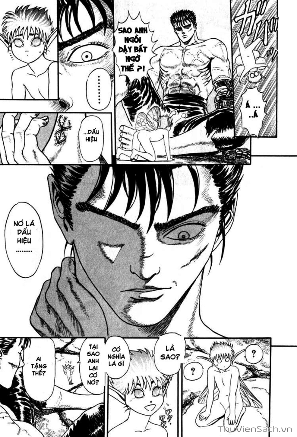 Truyện Tranh Kiếm Sĩ Đen - Berserk trang 9