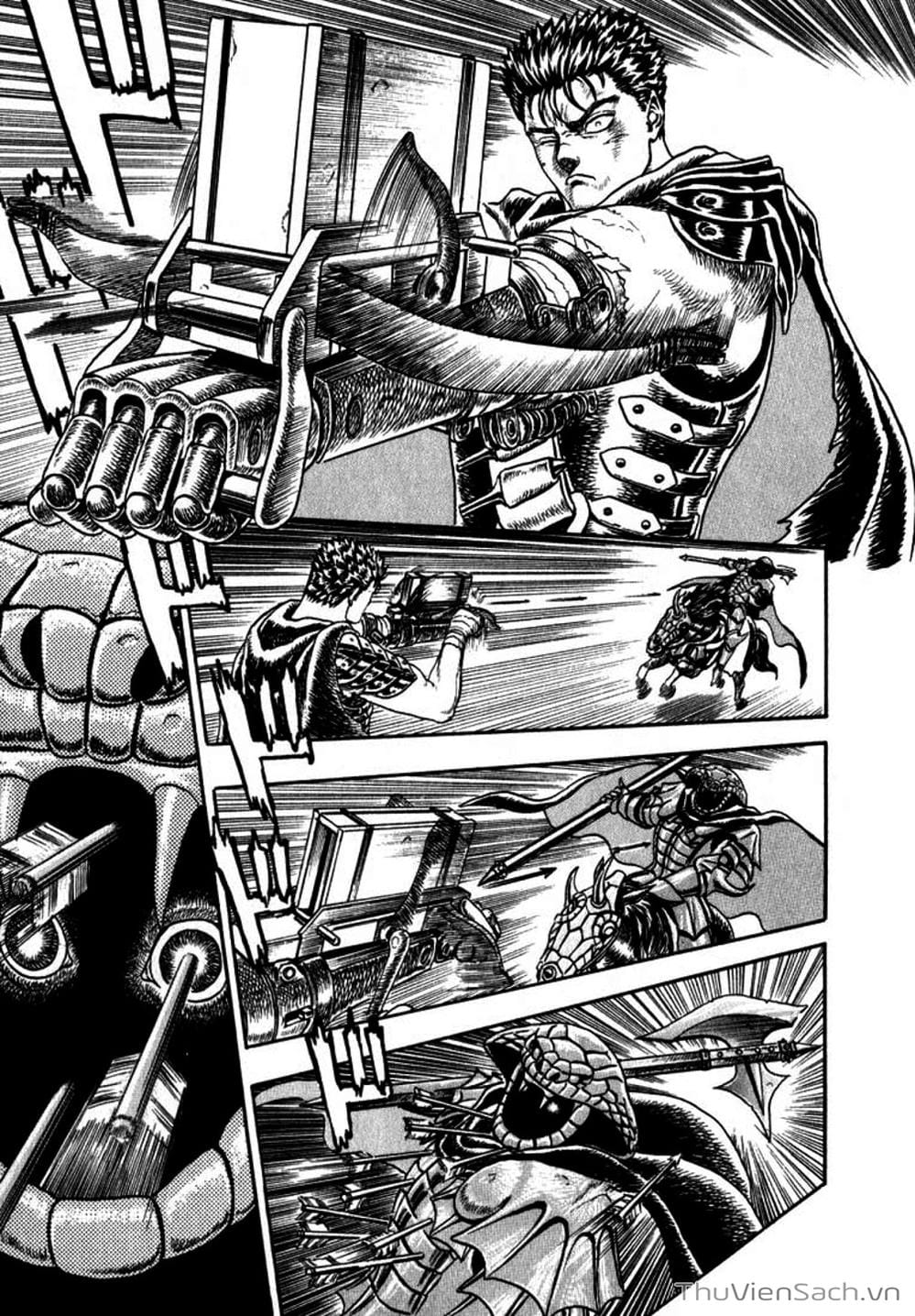 Truyện Tranh Kiếm Sĩ Đen - Berserk trang 9