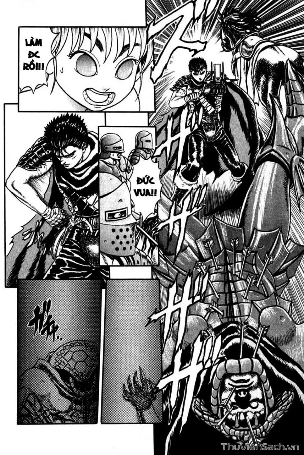 Truyện Tranh Kiếm Sĩ Đen - Berserk trang 9