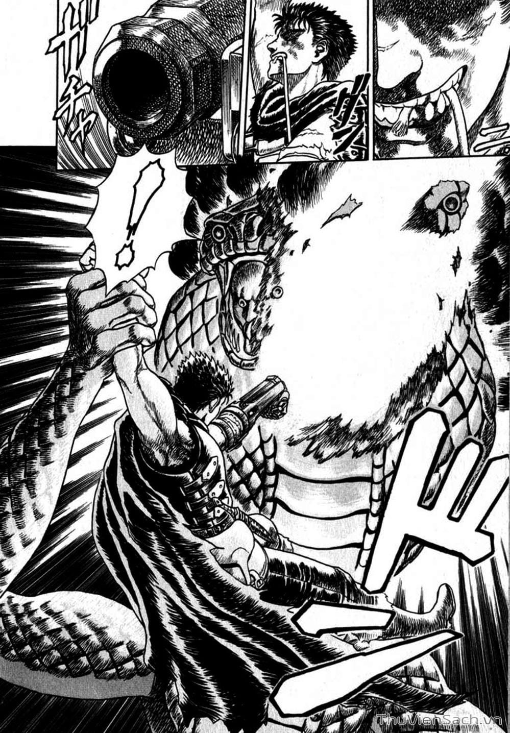 Truyện Tranh Kiếm Sĩ Đen - Berserk trang 9