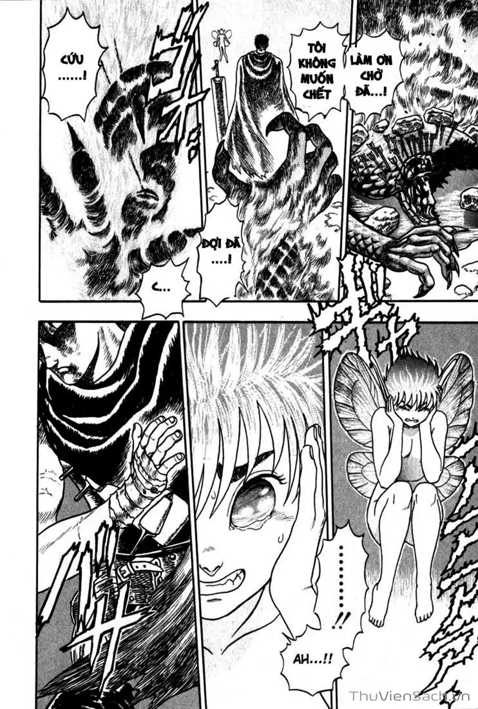 Truyện Tranh Kiếm Sĩ Đen - Berserk trang 9