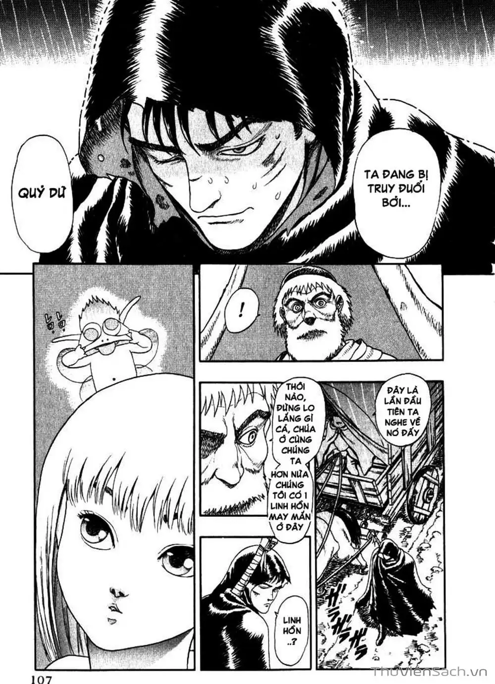 Truyện Tranh Kiếm Sĩ Đen - Berserk trang 9