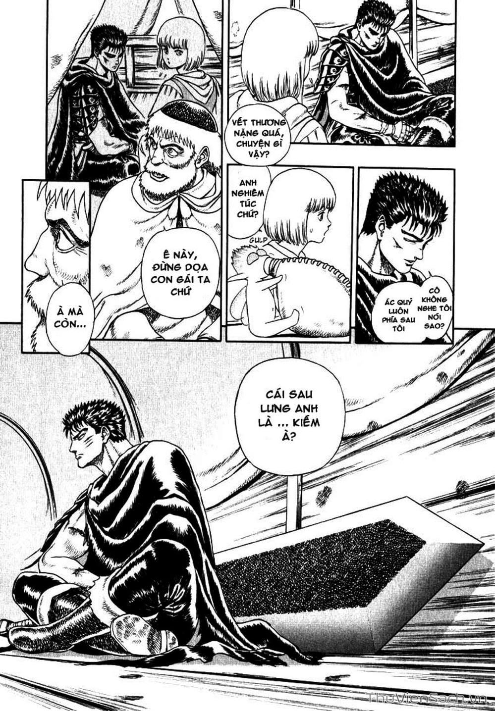 Truyện Tranh Kiếm Sĩ Đen - Berserk trang 9