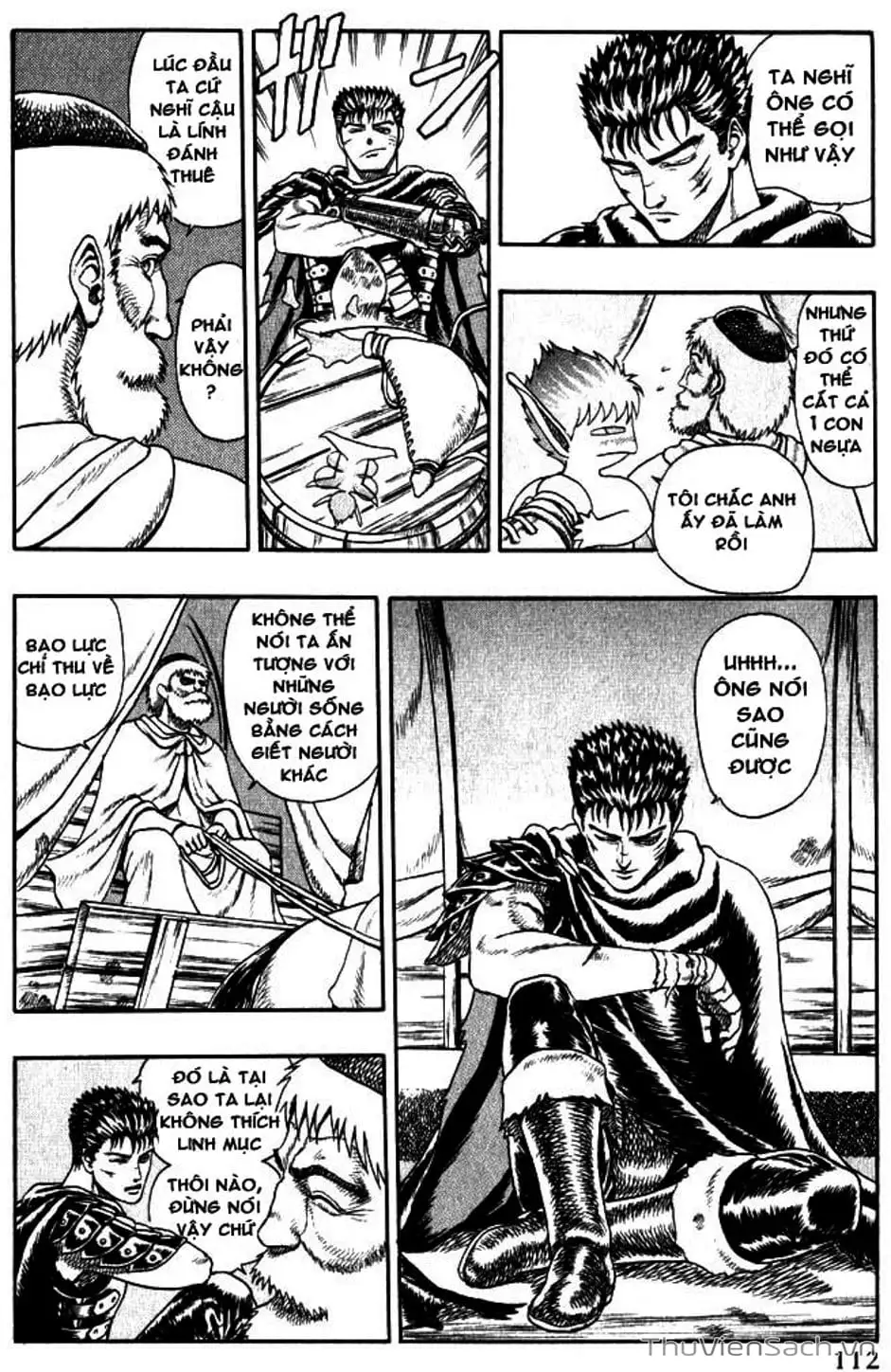 Truyện Tranh Kiếm Sĩ Đen - Berserk trang 9