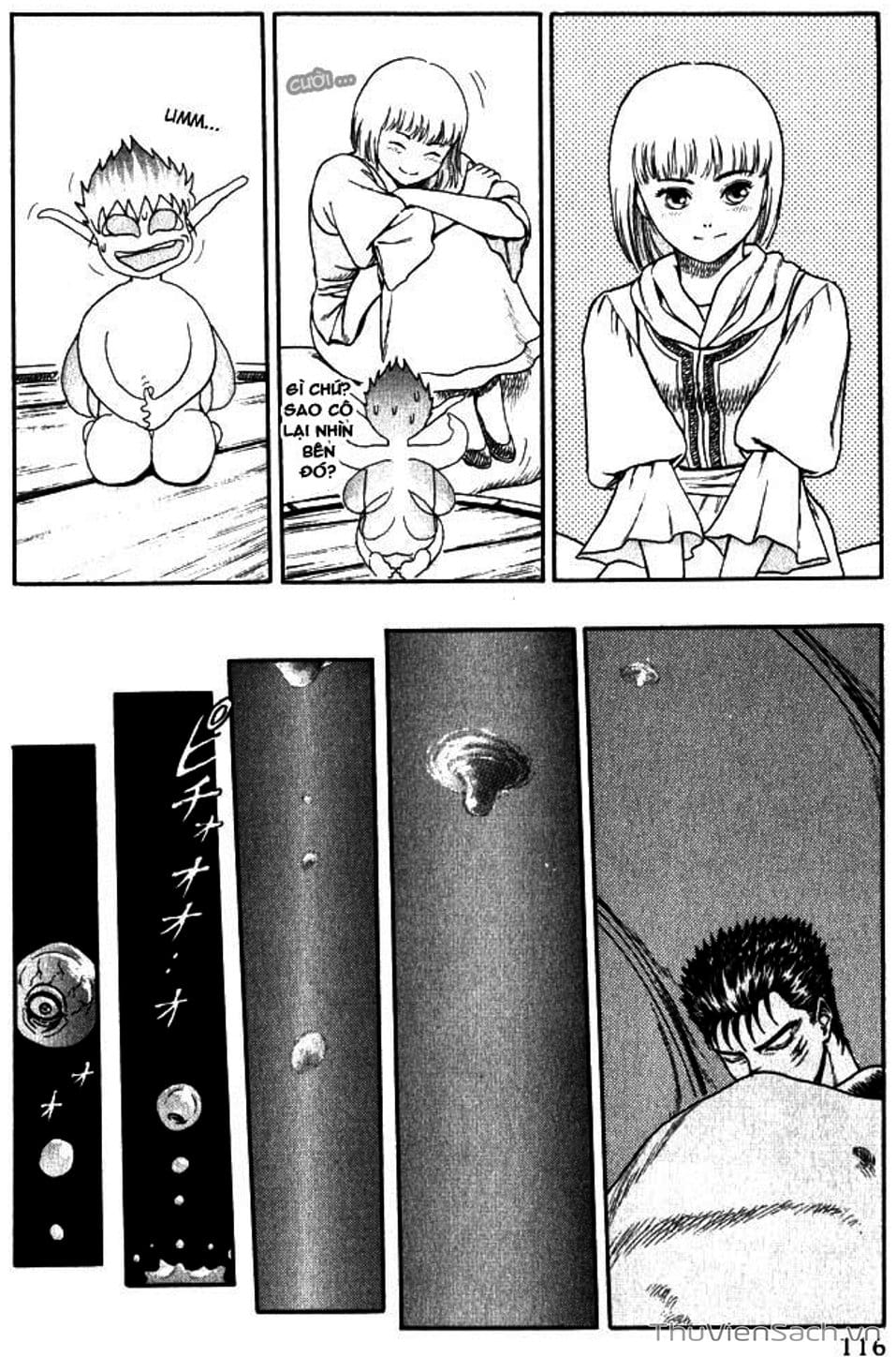 Truyện Tranh Kiếm Sĩ Đen - Berserk trang 9