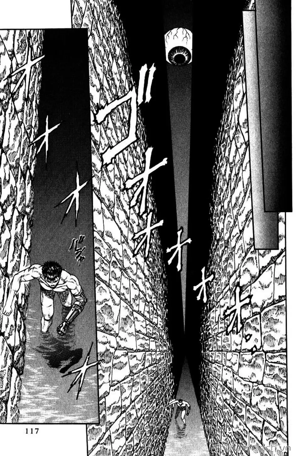 Truyện Tranh Kiếm Sĩ Đen - Berserk trang 9