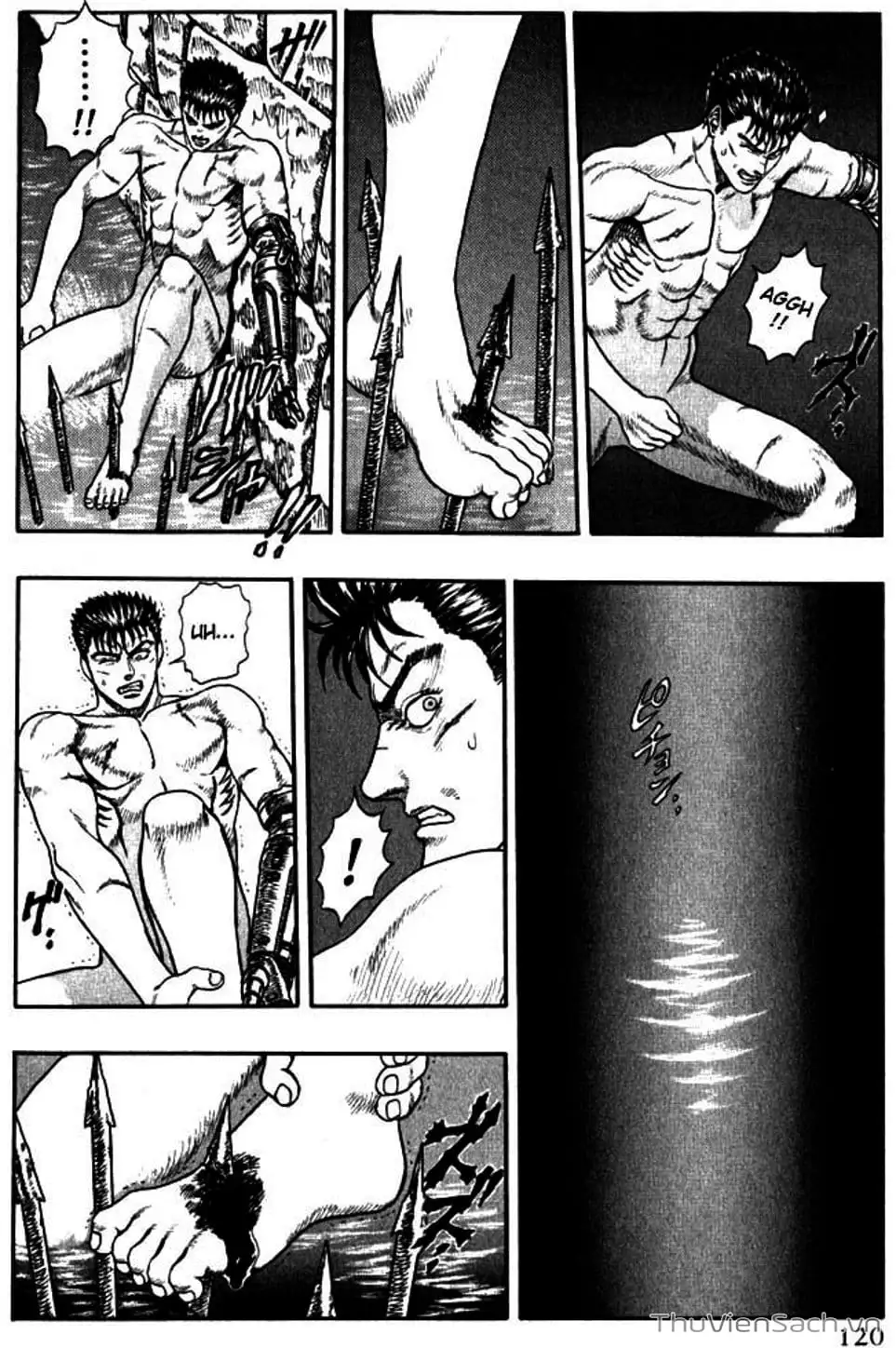 Truyện Tranh Kiếm Sĩ Đen - Berserk trang 9