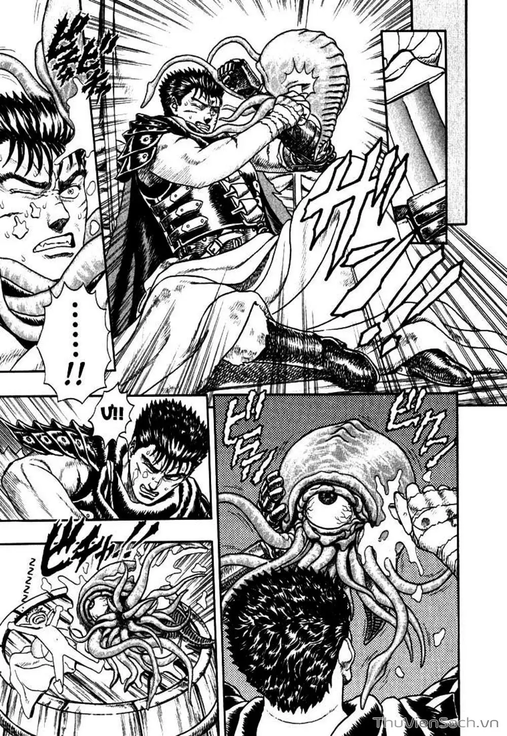 Truyện Tranh Kiếm Sĩ Đen - Berserk trang 9