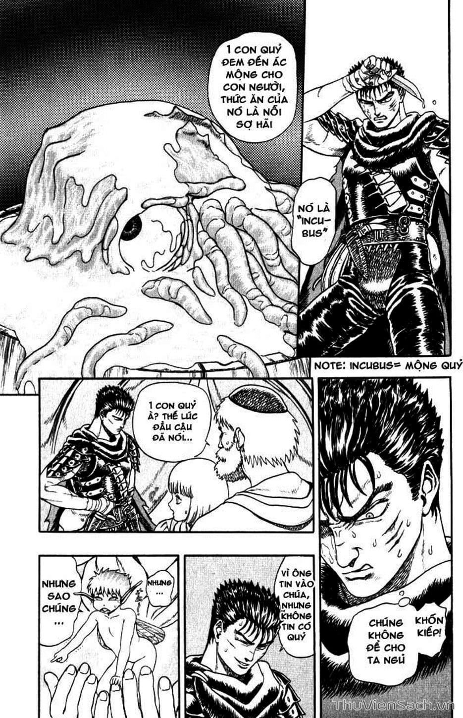 Truyện Tranh Kiếm Sĩ Đen - Berserk trang 9