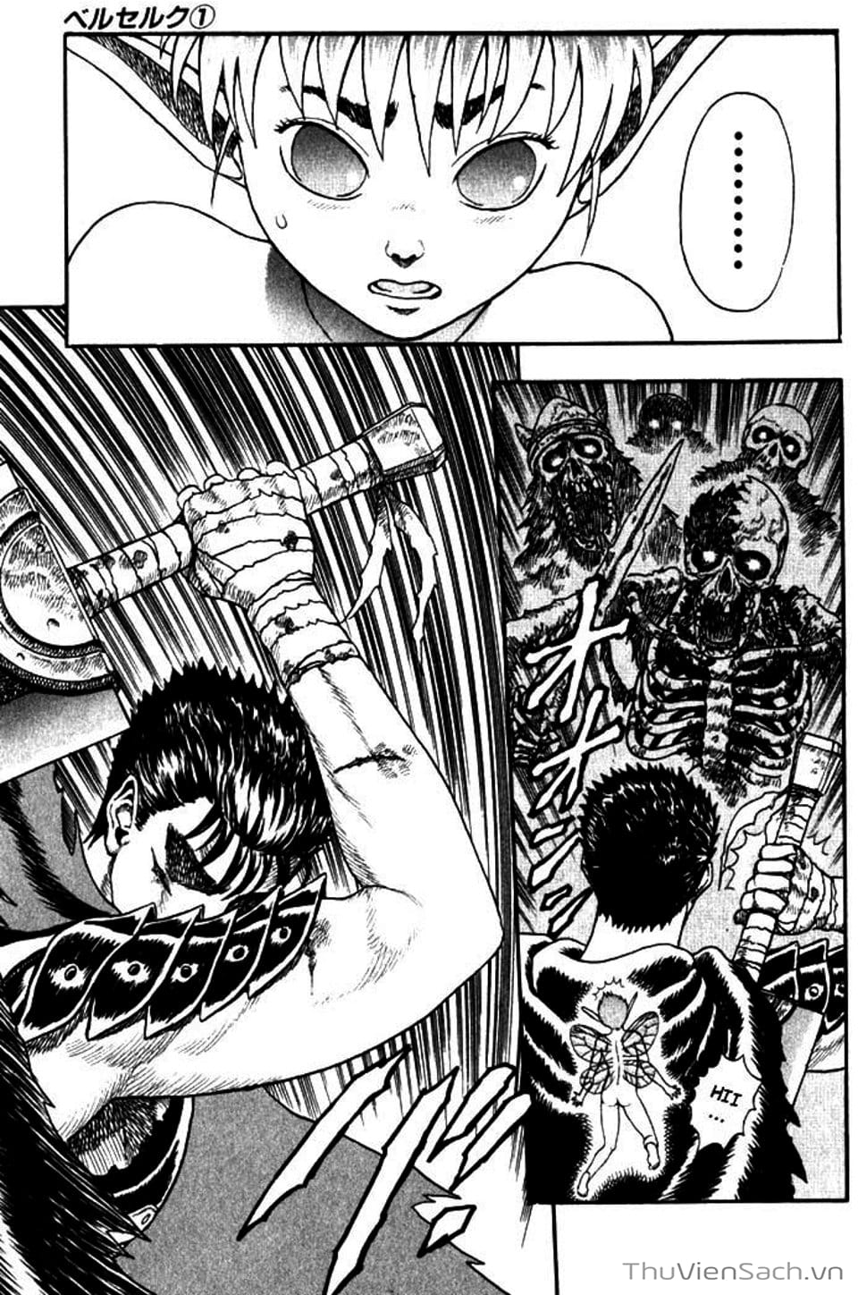 Truyện Tranh Kiếm Sĩ Đen - Berserk trang 9