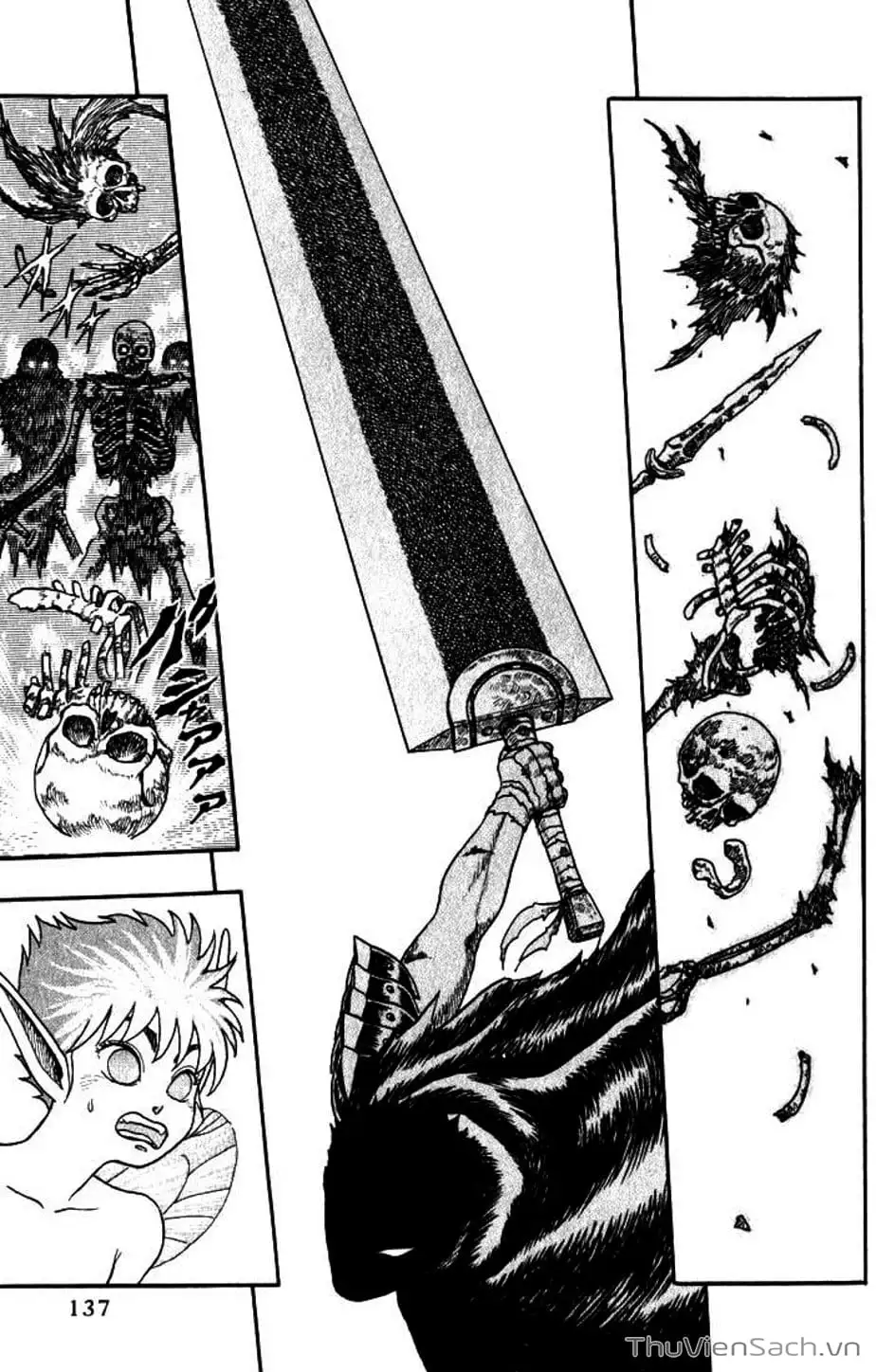 Truyện Tranh Kiếm Sĩ Đen - Berserk trang 9