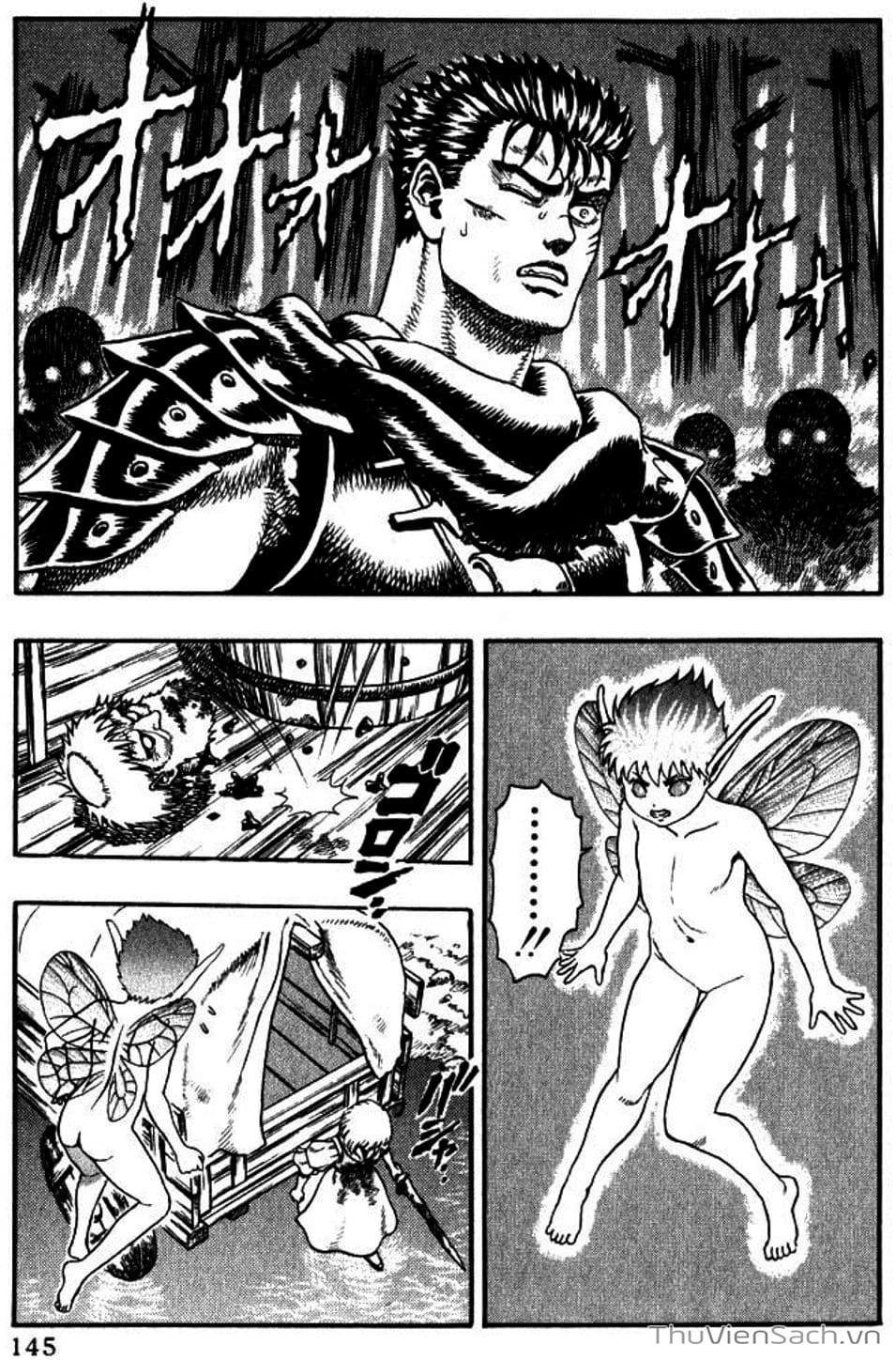 Truyện Tranh Kiếm Sĩ Đen - Berserk trang 9