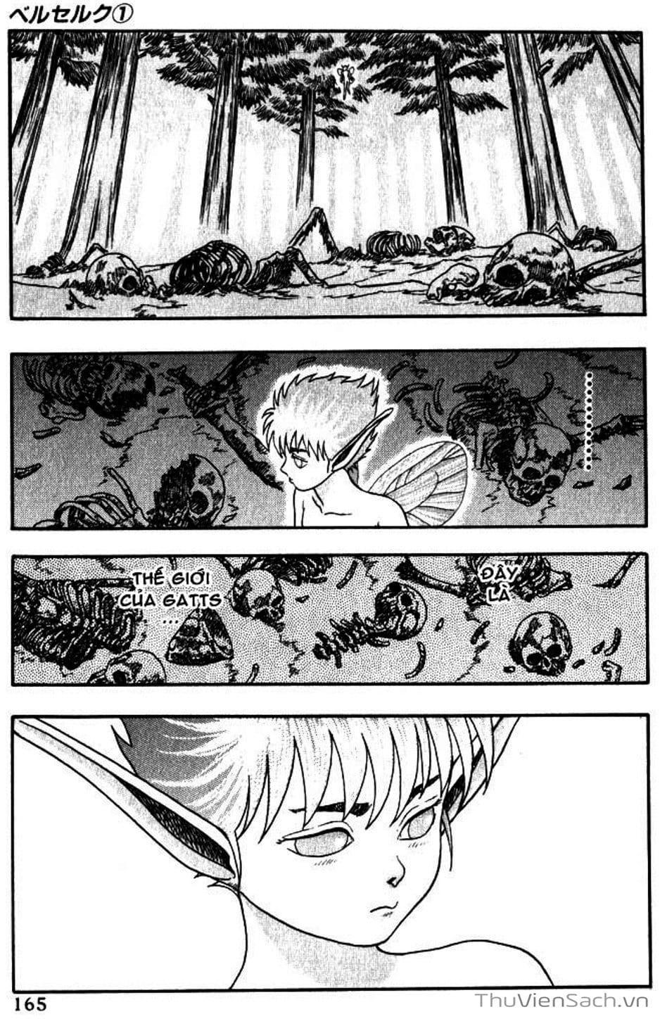 Truyện Tranh Kiếm Sĩ Đen - Berserk trang 9