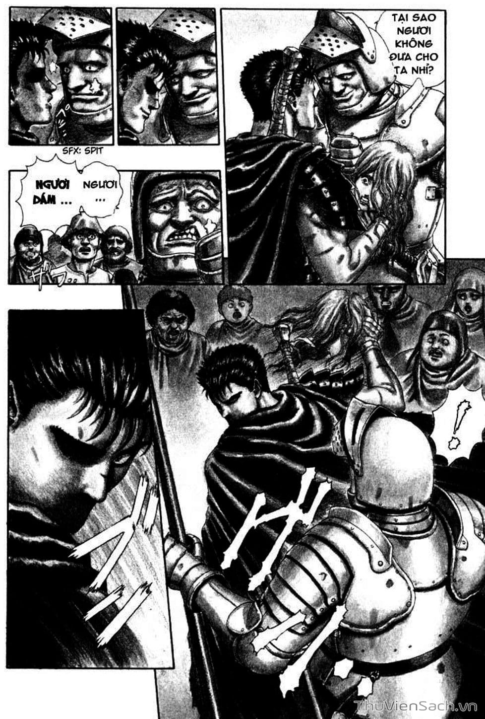 Truyện Tranh Kiếm Sĩ Đen - Berserk trang 9