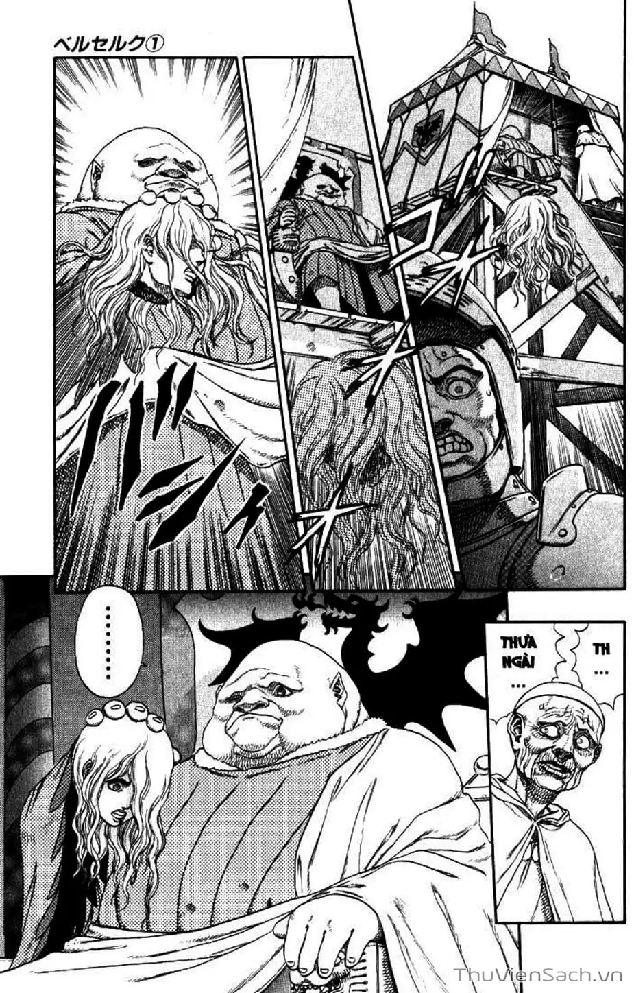 Truyện Tranh Kiếm Sĩ Đen - Berserk trang 9