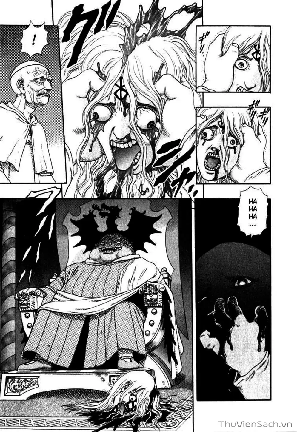 Truyện Tranh Kiếm Sĩ Đen - Berserk trang 9