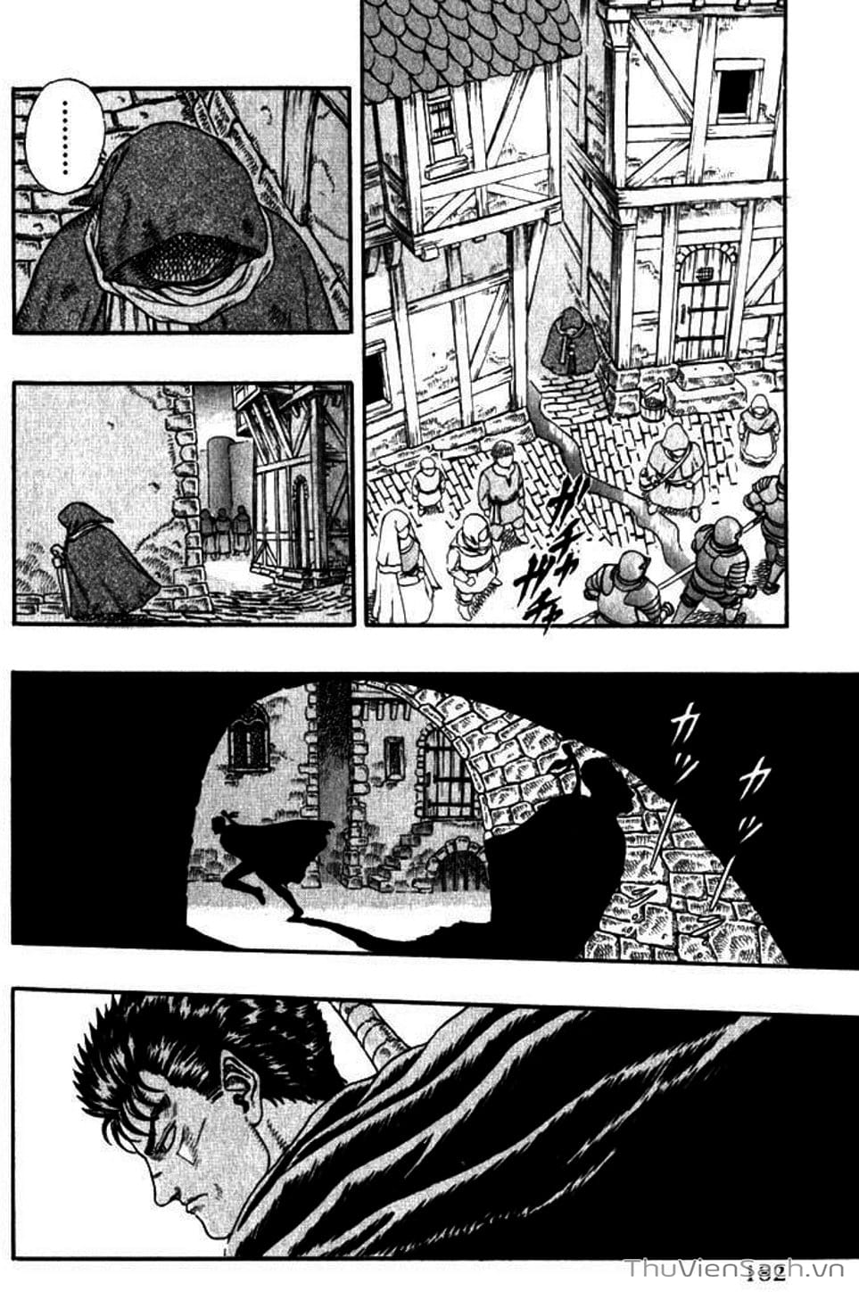 Truyện Tranh Kiếm Sĩ Đen - Berserk trang 9