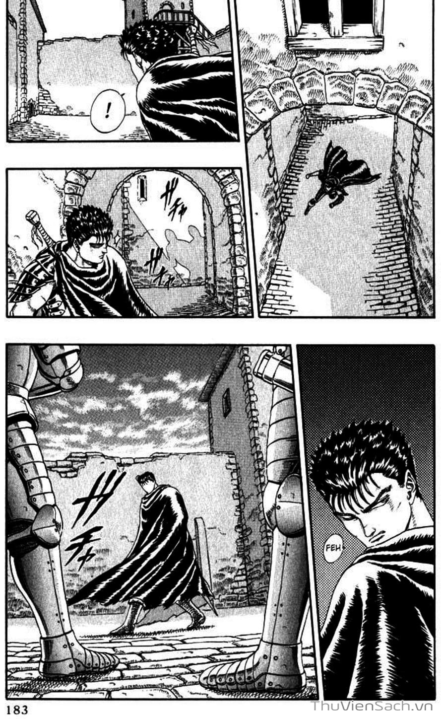 Truyện Tranh Kiếm Sĩ Đen - Berserk trang 9