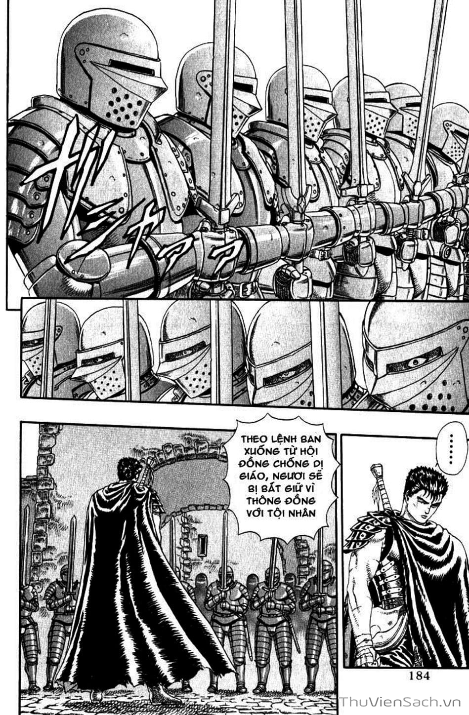 Truyện Tranh Kiếm Sĩ Đen - Berserk trang 9