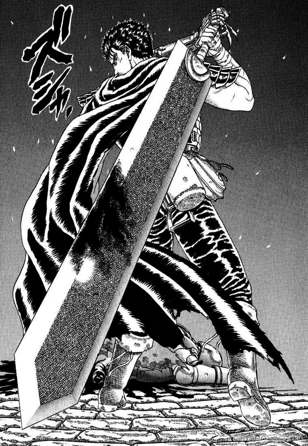 Truyện Tranh Kiếm Sĩ Đen - Berserk trang 9