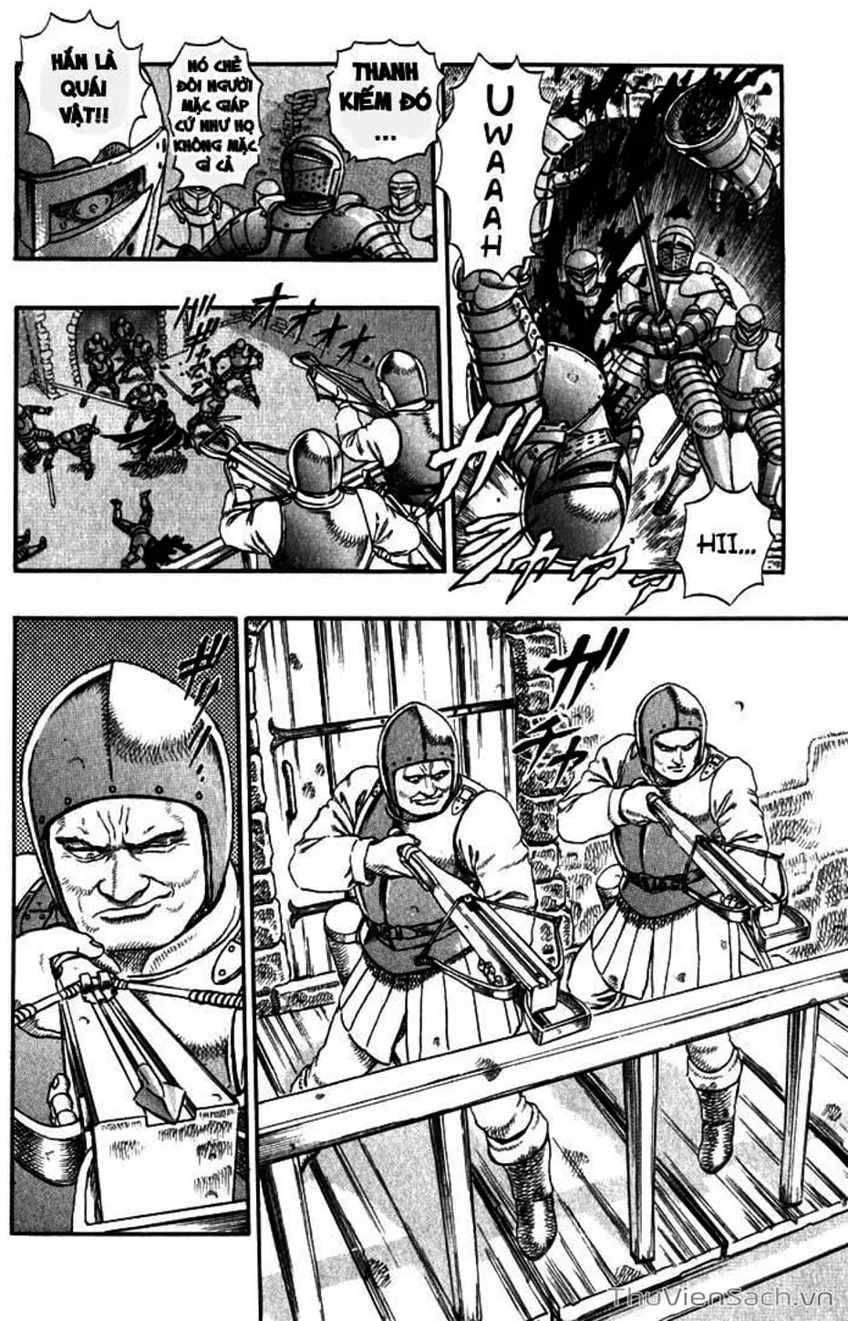 Truyện Tranh Kiếm Sĩ Đen - Berserk trang 9