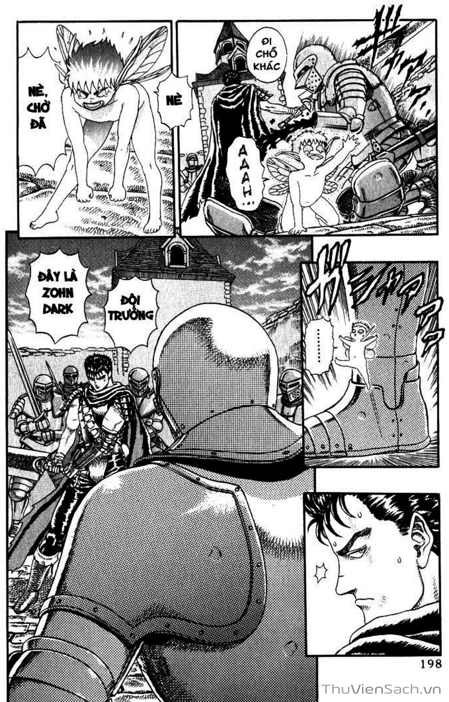 Truyện Tranh Kiếm Sĩ Đen - Berserk trang 9
