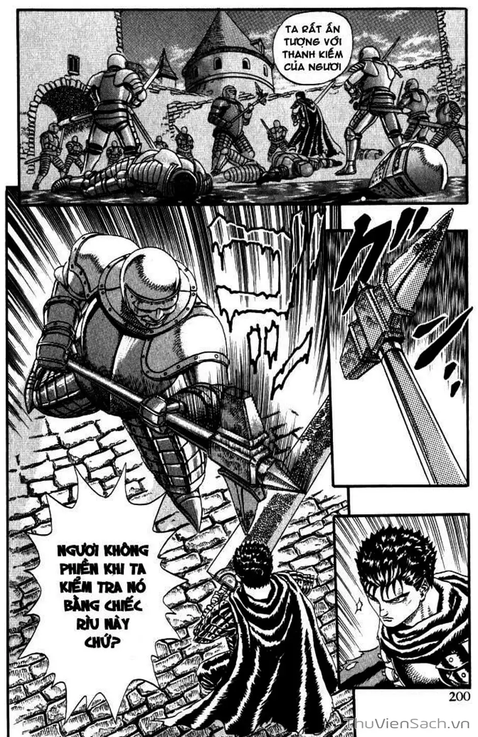 Truyện Tranh Kiếm Sĩ Đen - Berserk trang 9