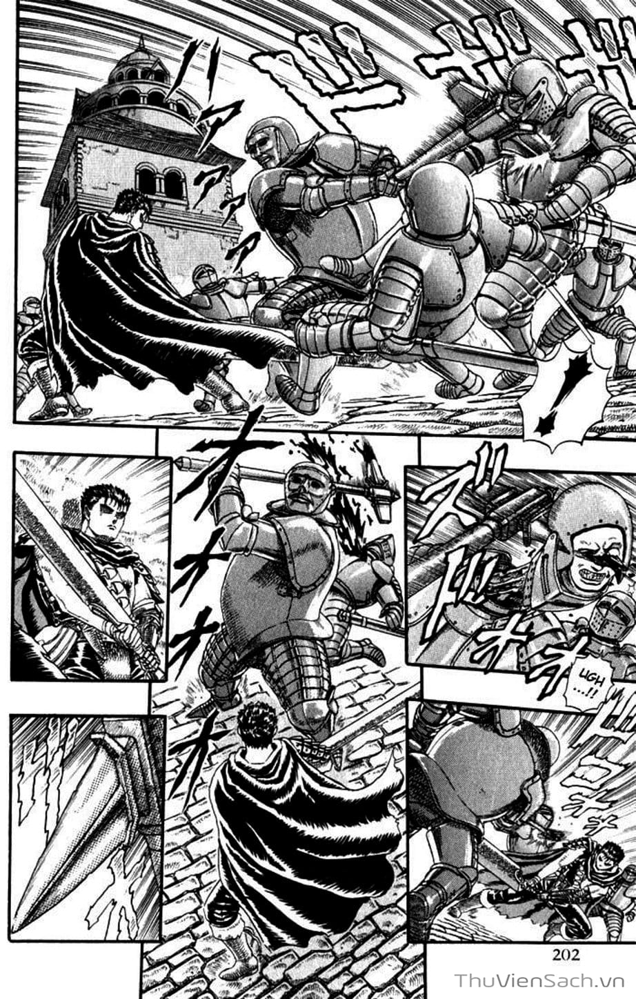 Truyện Tranh Kiếm Sĩ Đen - Berserk trang 9