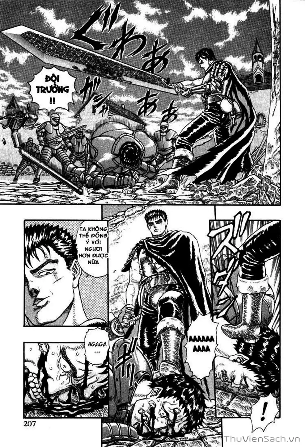 Truyện Tranh Kiếm Sĩ Đen - Berserk trang 9