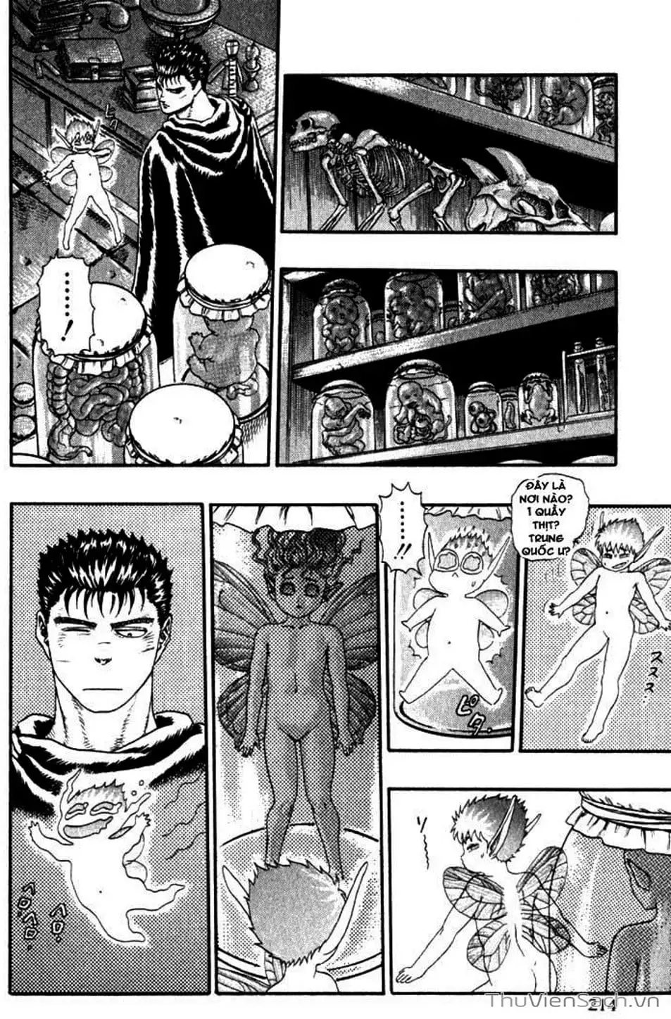 Truyện Tranh Kiếm Sĩ Đen - Berserk trang 9