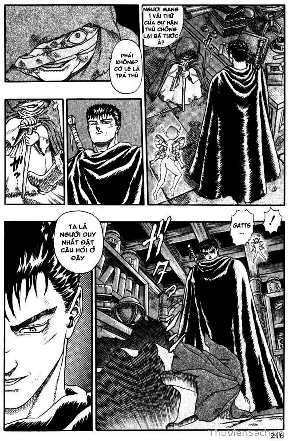 Truyện Tranh Kiếm Sĩ Đen - Berserk trang 9