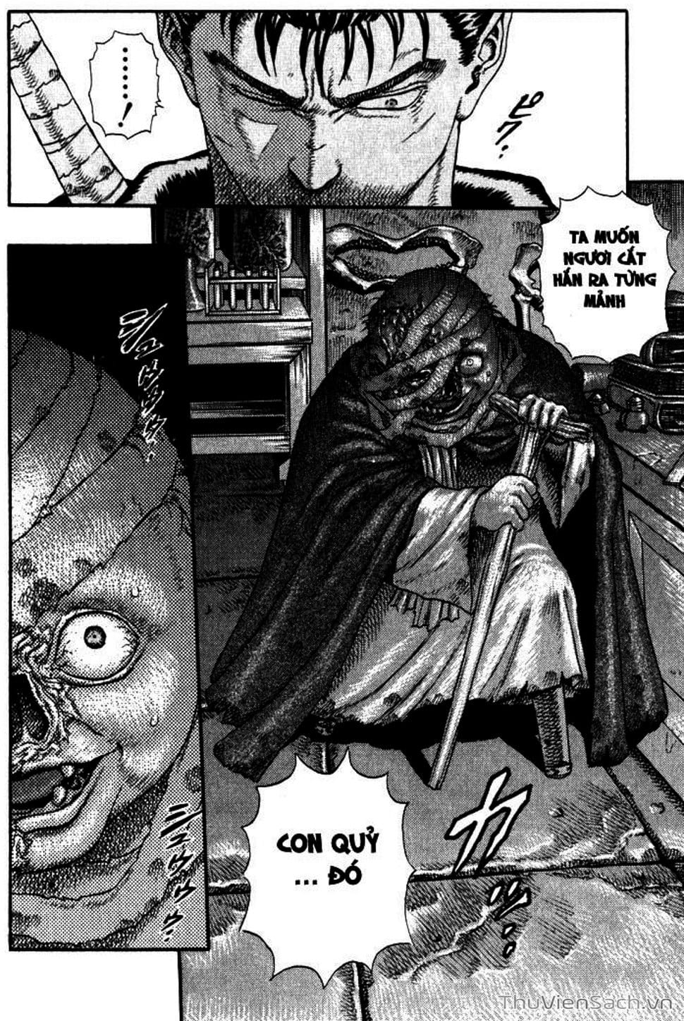 Truyện Tranh Kiếm Sĩ Đen - Berserk trang 9