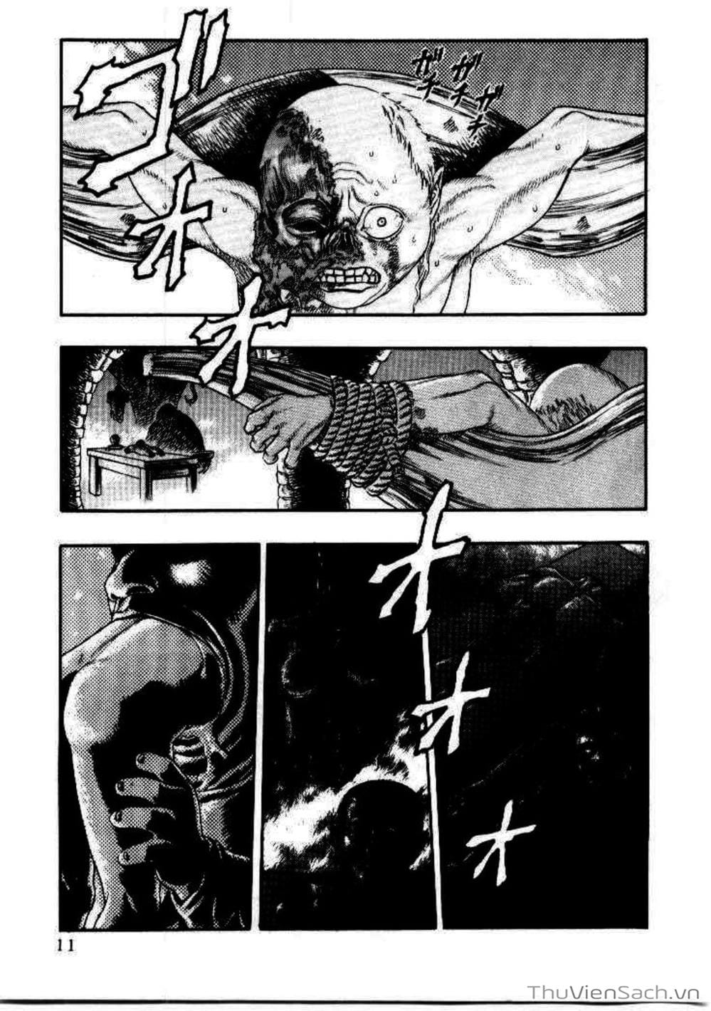 Truyện Tranh Kiếm Sĩ Đen - Berserk trang 9