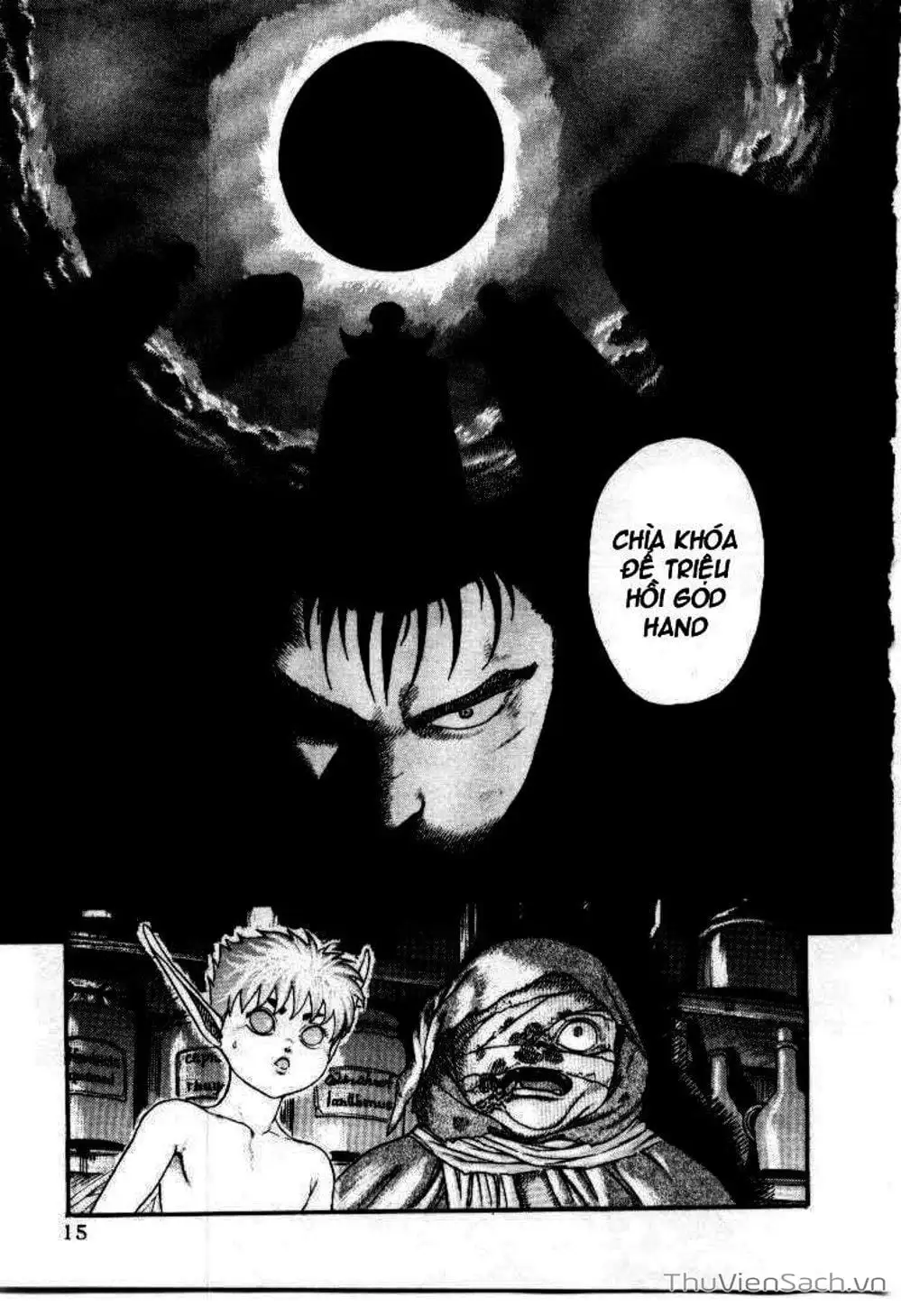Truyện Tranh Kiếm Sĩ Đen - Berserk trang 9