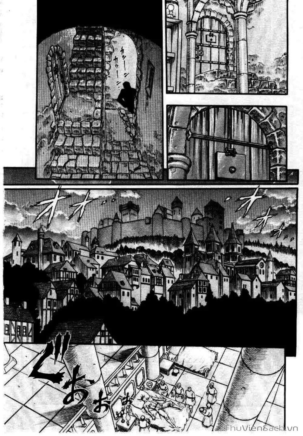 Truyện Tranh Kiếm Sĩ Đen - Berserk trang 9