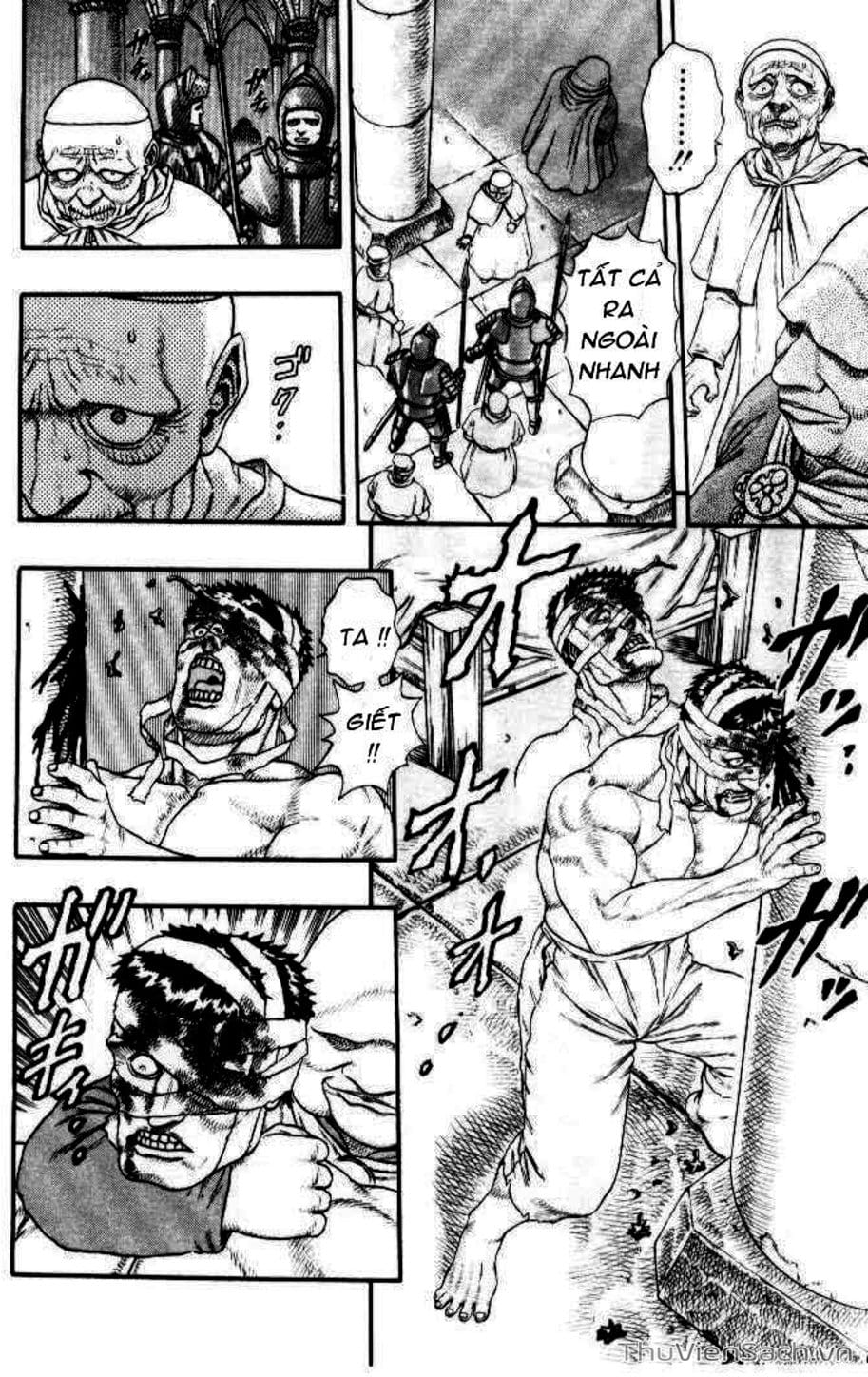 Truyện Tranh Kiếm Sĩ Đen - Berserk trang 9
