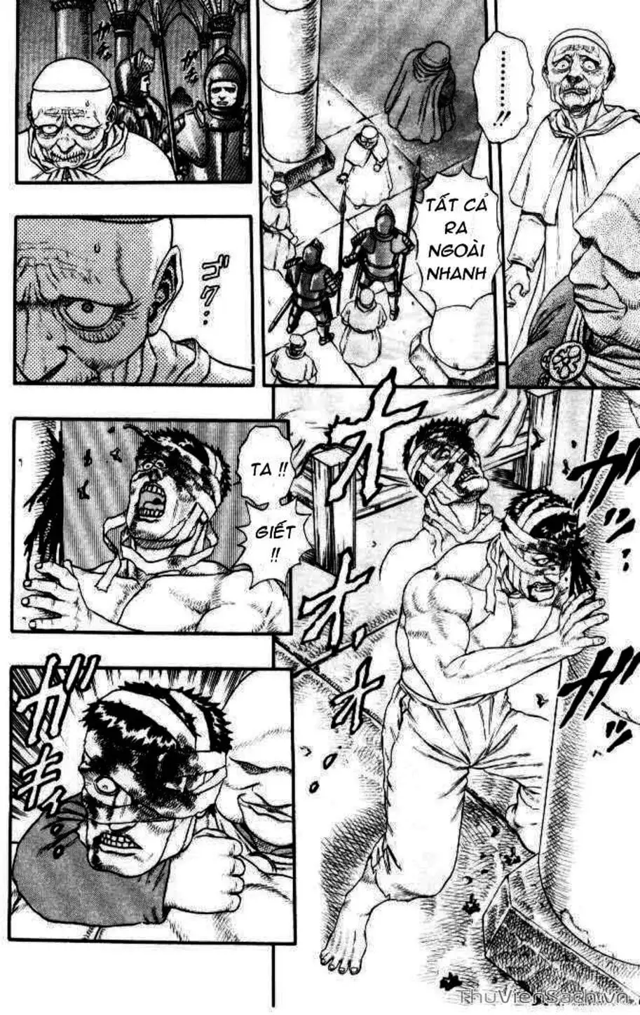 Truyện Tranh Kiếm Sĩ Đen - Berserk trang 9