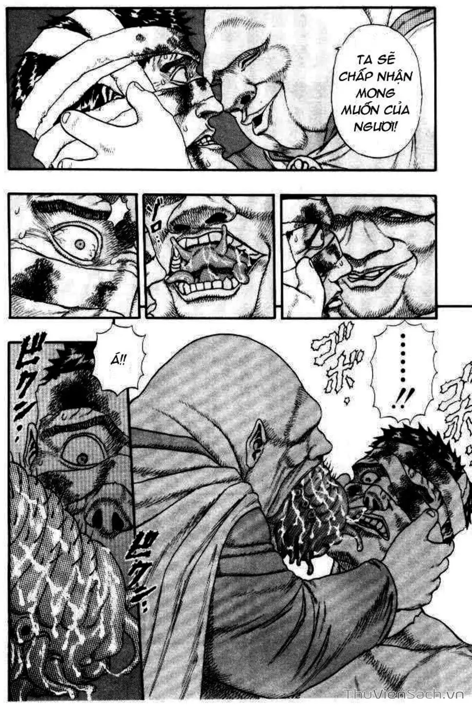 Truyện Tranh Kiếm Sĩ Đen - Berserk trang 9