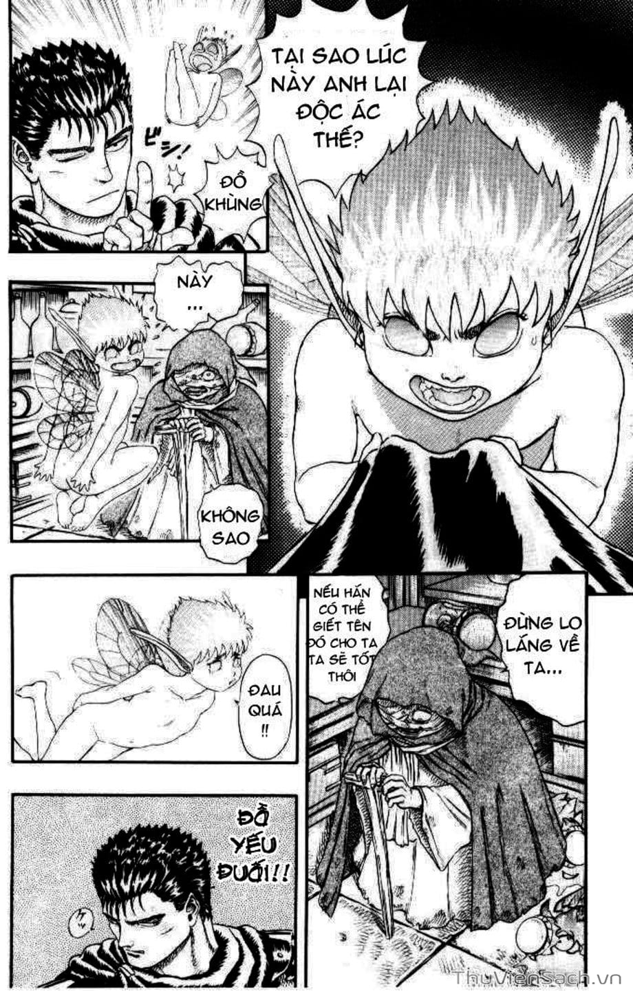 Truyện Tranh Kiếm Sĩ Đen - Berserk trang 9