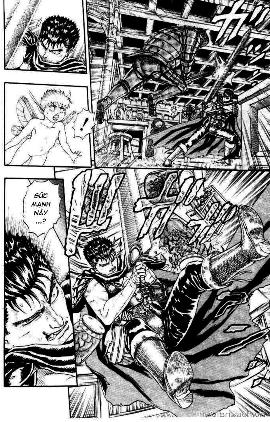 Truyện Tranh Kiếm Sĩ Đen - Berserk trang 9