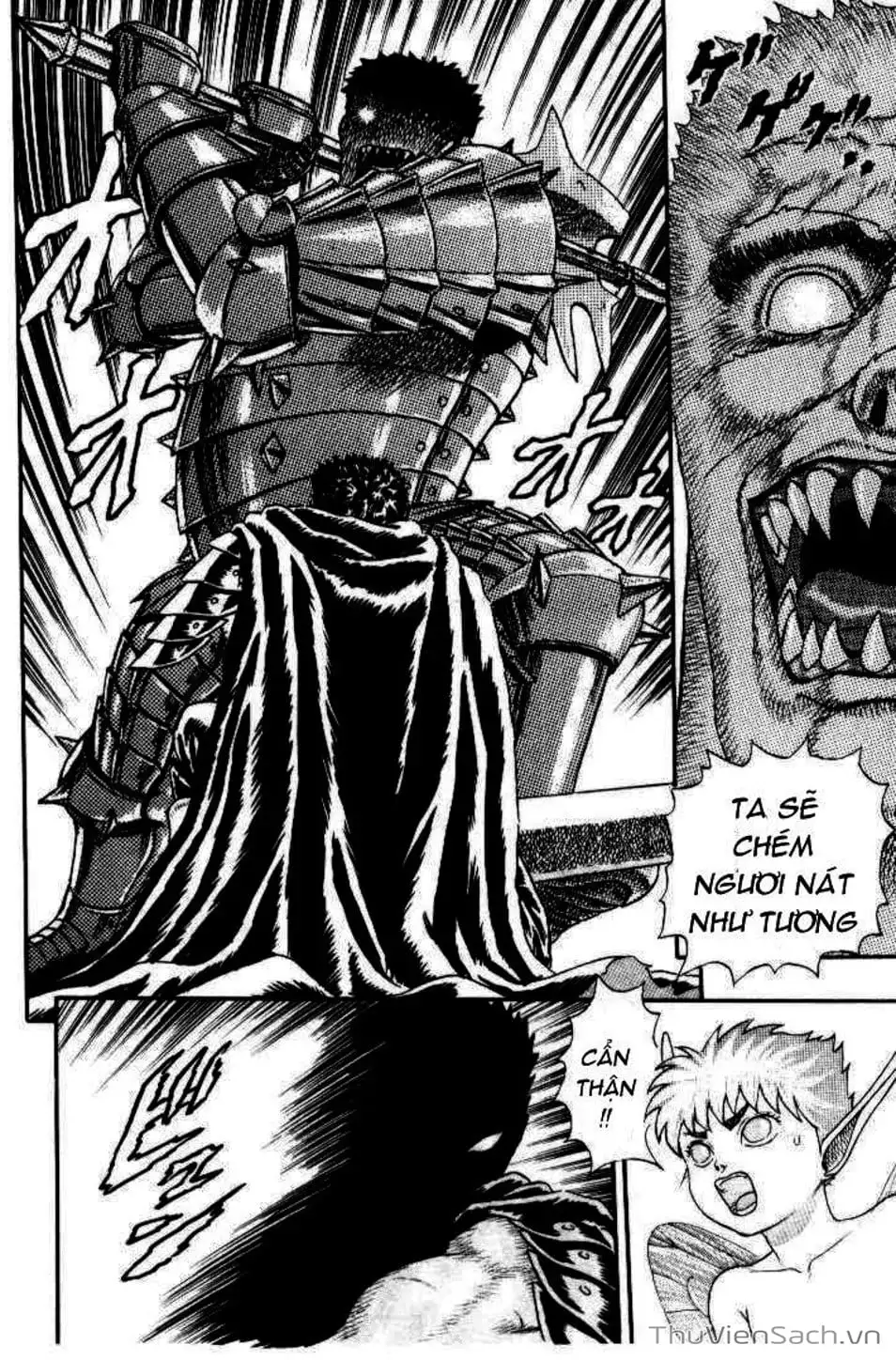 Truyện Tranh Kiếm Sĩ Đen - Berserk trang 9