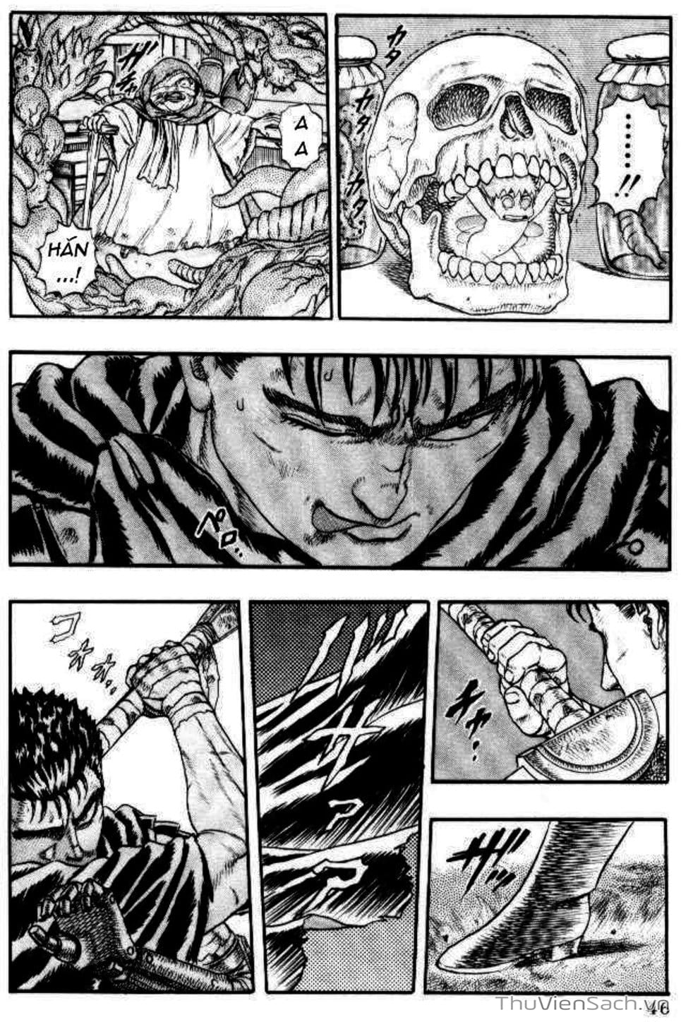 Truyện Tranh Kiếm Sĩ Đen - Berserk trang 9