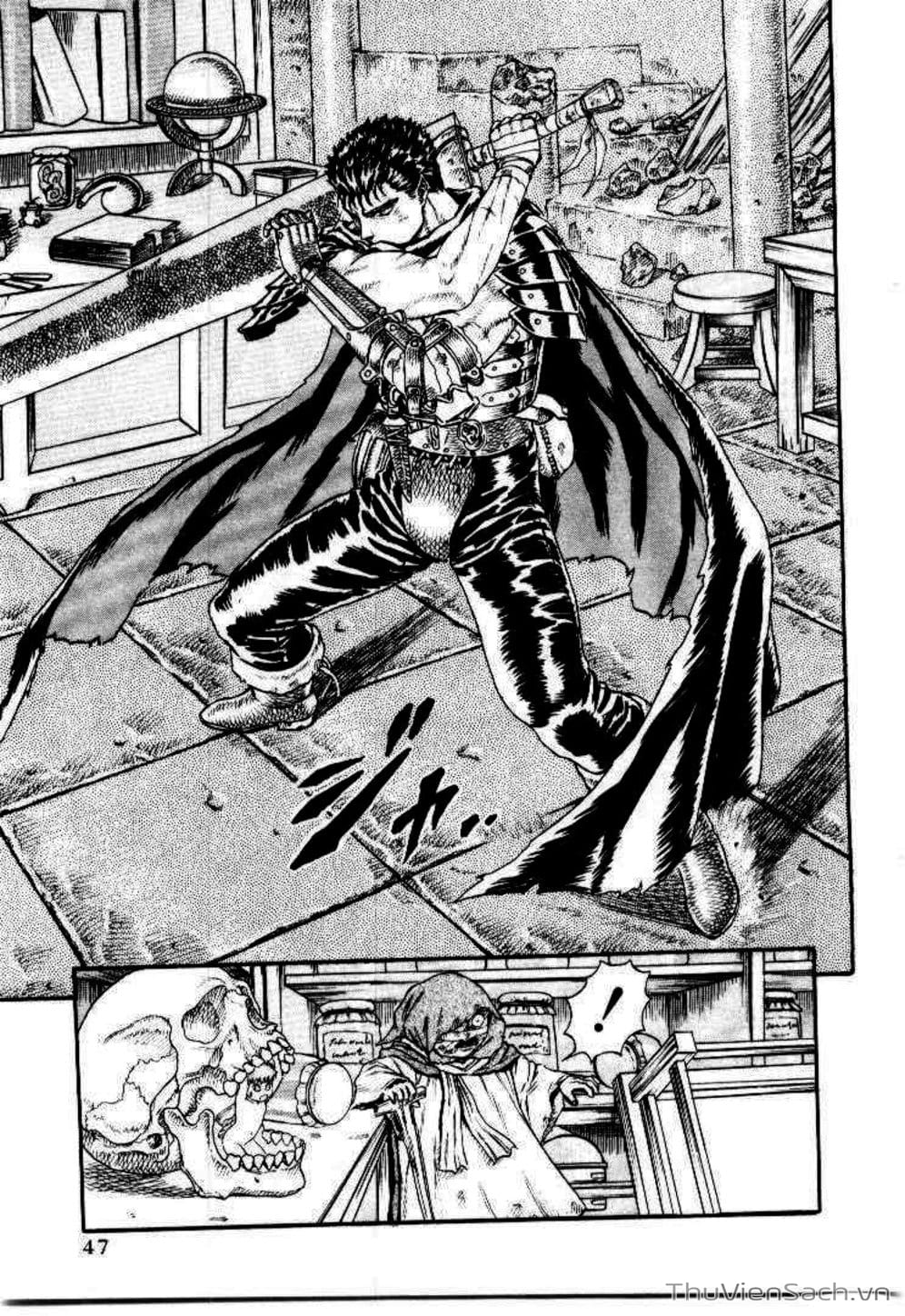 Truyện Tranh Kiếm Sĩ Đen - Berserk trang 9