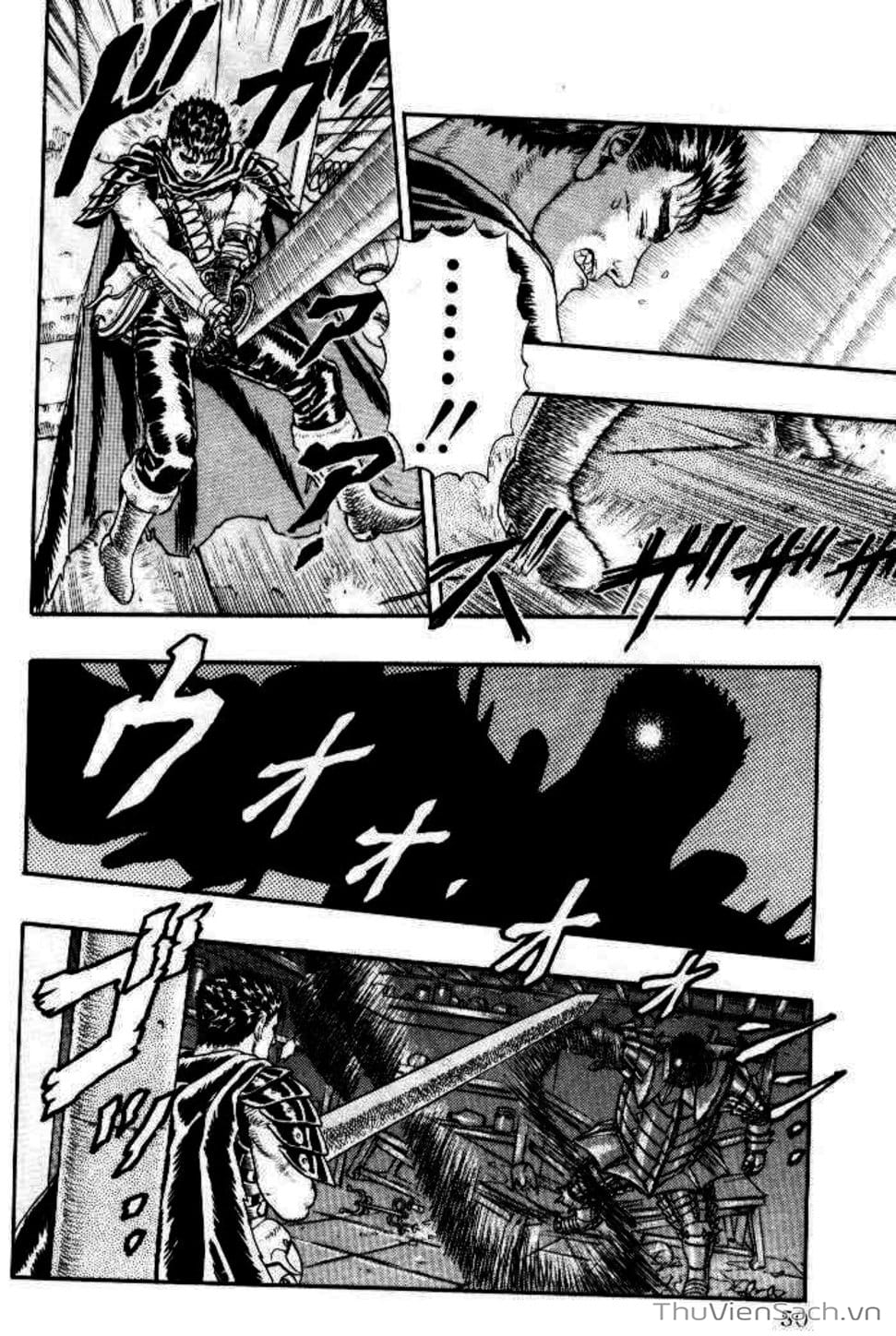 Truyện Tranh Kiếm Sĩ Đen - Berserk trang 9